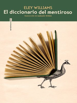 cover image of El diccionario del mentiroso